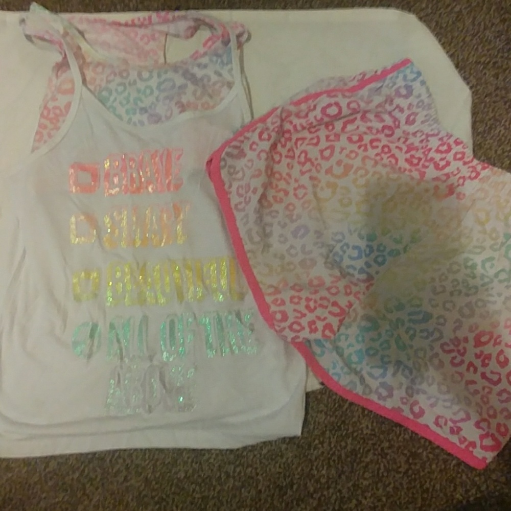 Girls active outfit